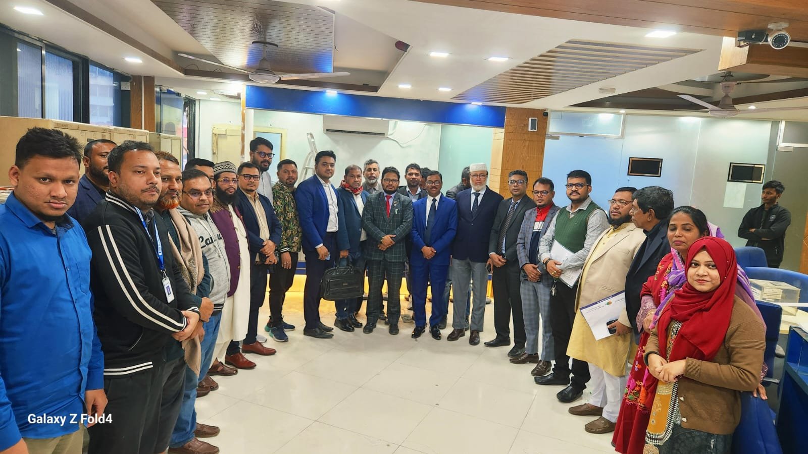 Strategic Dialogue: BRAF Meets Bangladesh Bank Executive for Financial Support