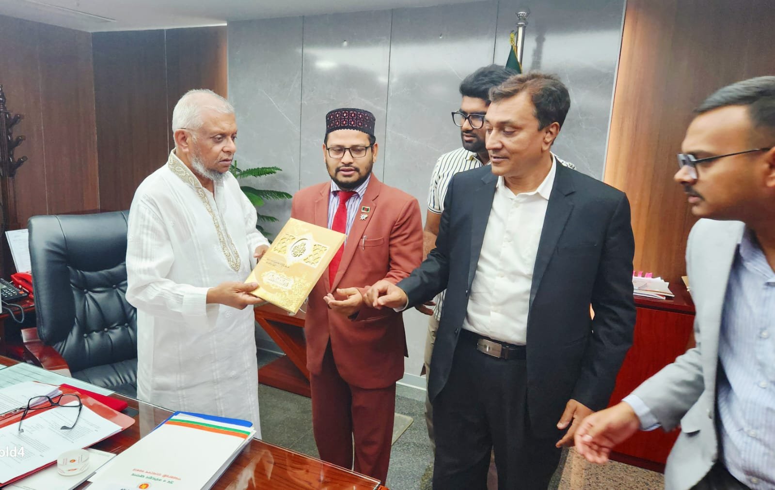 Honorable Expatriates' Welfare Minister Accepts BRAF's Invitation