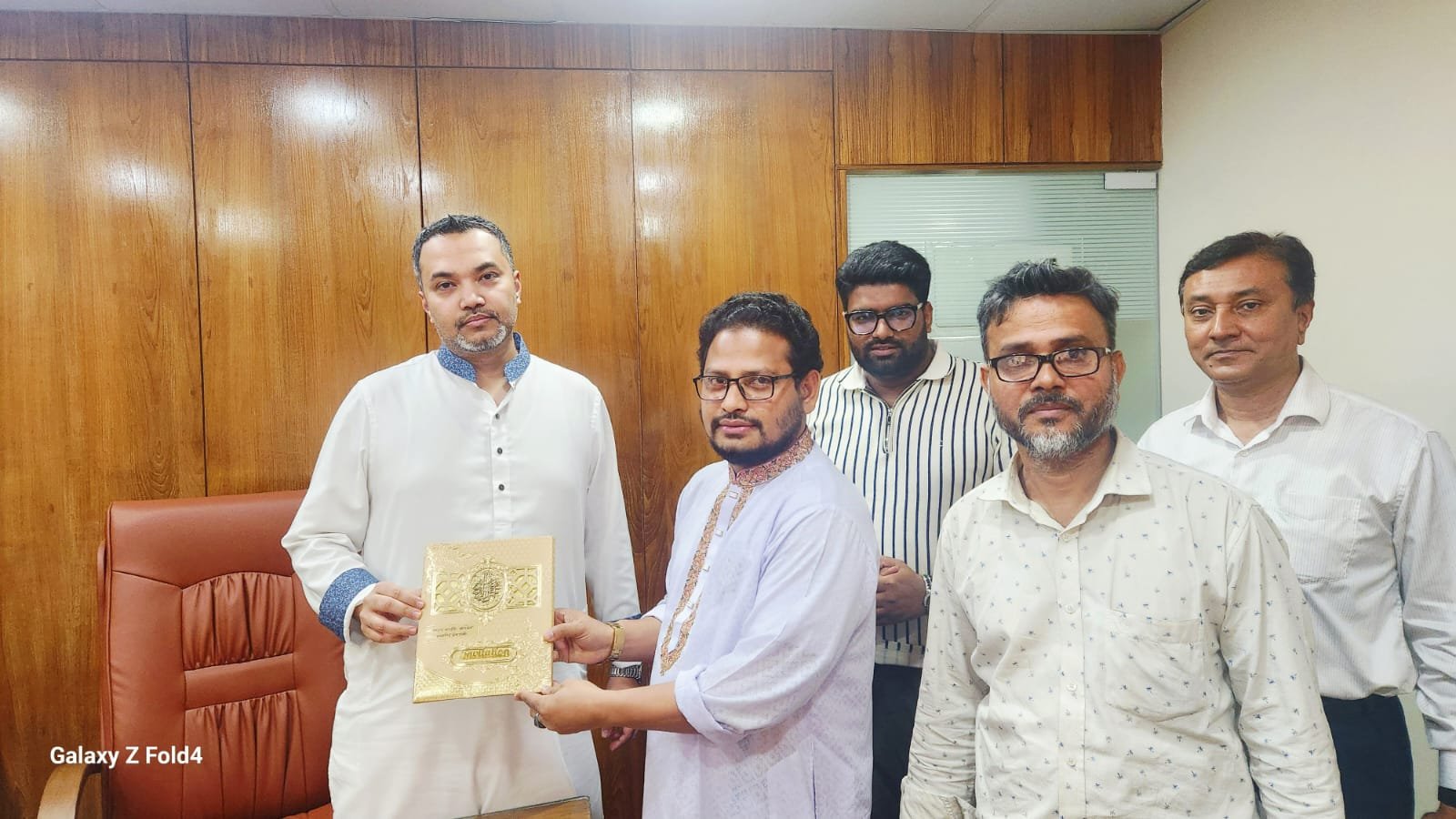 Formal Invitation Extended: BRAF Leaders Meet with PM's Advisor Mahadi Amin