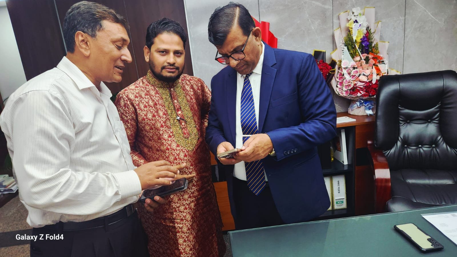 Exclusive Meeting: BRAF Leaders Meet with the Expatriates' Welfare Secretary